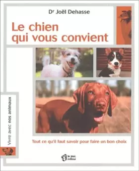 Couverture du produit · CHIEN QUI VOUS CONVIENT
