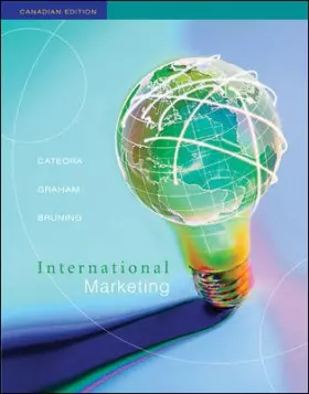 Couverture du produit · International Marketing, Canadian Edition