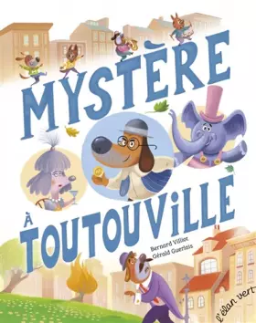 Couverture du produit · Mystère à Toutouville
