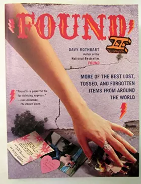 Couverture du produit · Found II: More of the Best Lost, Tossed, and Forgotten Items from Around the World