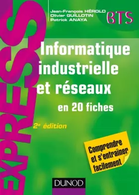 Couverture du produit · Informatique industrielle et réseaux - SUP