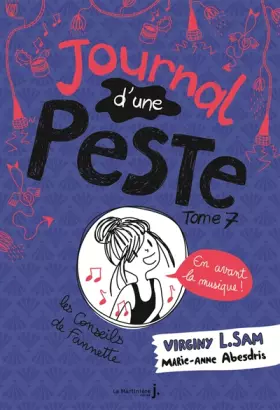 Couverture du produit · Journal d'une peste - tome 7 En avant la musique !