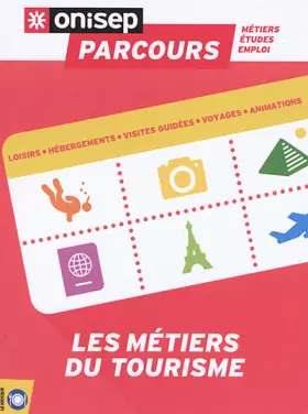 Couverture du produit · Les métiers du tourisme