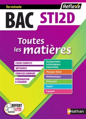 Couverture du produit · Toutes les matières Bac STI2D - Tle - Bac 2020 - 2020 (13)