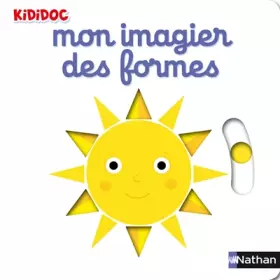 Couverture du produit · Mon imagier des formes