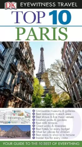 Couverture du produit · Top 10 Paris (Eyewitness Top 10 Travel Guide)