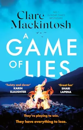 Couverture du produit · A Game of Lies: a twisty, gripping thriller about the dark side of reality TV (DC Morgan)