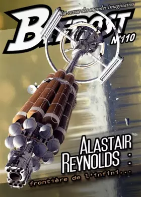 Couverture du produit · Bifrost N° 110 - dossier Alastair Reynolds (2023)