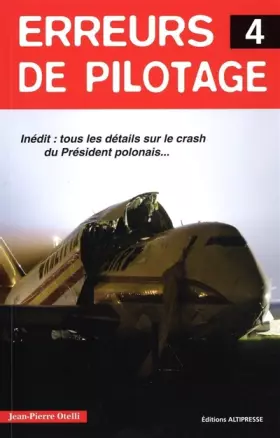 Couverture du produit · Erreurs de pilotage : Tome 4