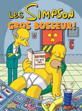 Couverture du produit · Les Simpson, Tome 8 : Gros bosseur !