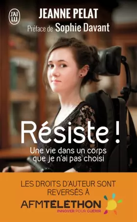 Couverture du produit · Résiste ! : Une vie dans un corps que je n'ai pas choisi