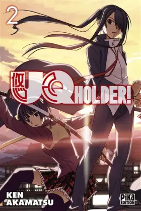 Couverture du produit · UQ Holder! T02