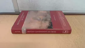 Couverture du produit · British Government in Crisis or The Third English Revolution