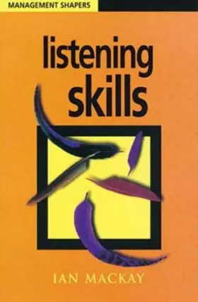 Couverture du produit · Listening Skills (Management Shapers)