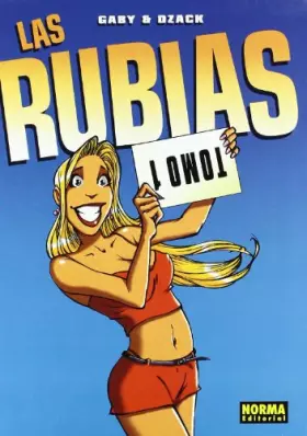 Couverture du produit · LAS RUBIAS 1 (CÓMIC EUROPEO)