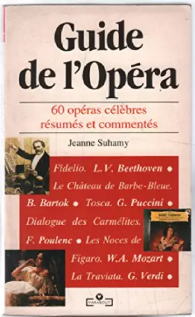 Couverture du produit · GUIDE DE L'OPERA