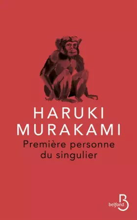 Couverture du produit · Première Personne du singulier
