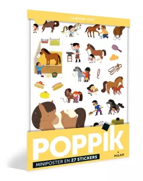 Couverture du produit · Le poney-club - Poppik
