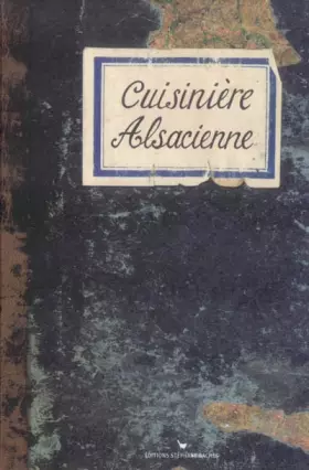 Couverture du produit · Cuisinière Alsacienne