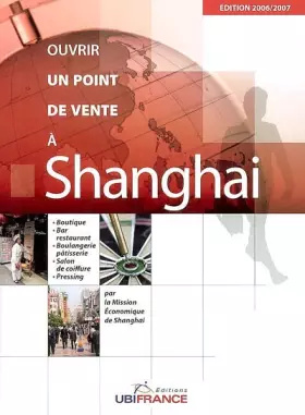 Couverture du produit · Ouvrir un point de vente à Shanghai
