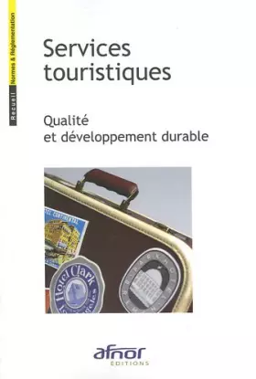 Couverture du produit · Services touristiques