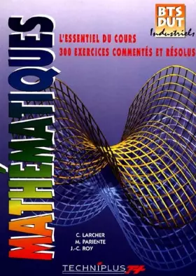 Couverture du produit · Mathématiques: BTS-DUT industriels