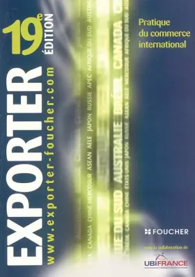 Couverture du produit · Exporter : Pratique du commerce international