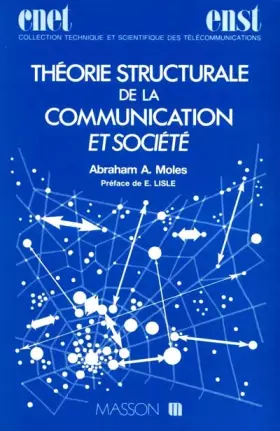 Couverture du produit · Théorie structurale de la communication et société