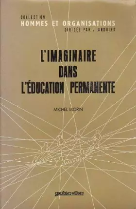 Couverture du produit · L'imaginaire dans l'éducation permanente