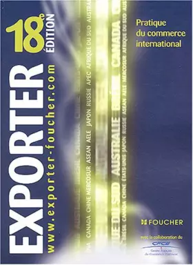 Couverture du produit · Exporter : Pratique du commerce international