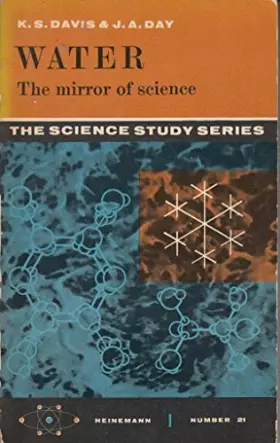 Couverture du produit · Water the Mirror of Science