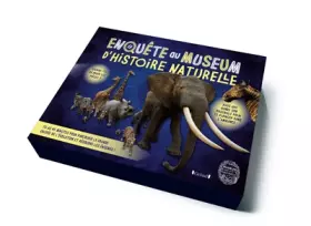 Couverture du produit · Enquête au Muséum – grande escape box – À partir de 7 ans