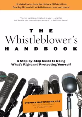 Couverture du produit · Whistleblower's Handbook: A Step-By-Step Guide To Doing What's Right And Protecting Yourself