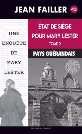 Couverture du produit · Etat de siège pour Mary Lester Tome 2