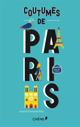 Couverture du produit · Coutumes de Paris