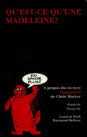 Couverture du produit · A propos du CD-ROM Immemory de Chris Marker