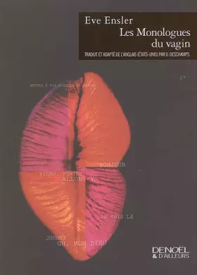 Couverture du produit · Les Monologues du vagin