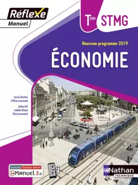 Couverture du produit · Economie - Term STMG (Manuel)