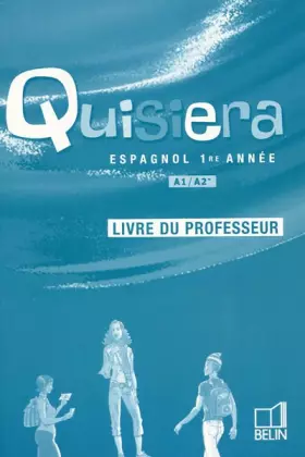 Couverture du produit · Espagnol 1re année A1/A2 : Livre du professeur