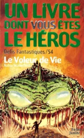 Couverture du produit · Le Voleur de vie