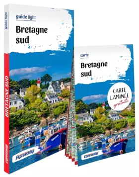 Couverture du produit · Bretagne sud (guide light)