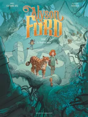 Couverture du produit · Alyson Ford - Tome 01: Le Temple du jaguar
