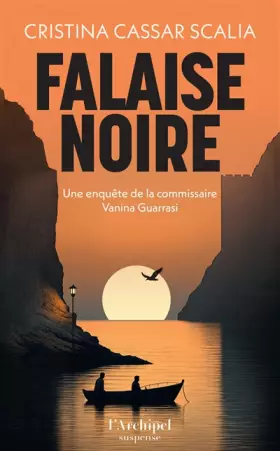 Couverture du produit · Falaise noire: La nouvelle enquête de Vanina Guarrasi, le pendant féminin du commissaire Maigret.