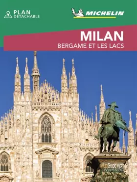 Couverture du produit · Guide Vert Week&GO MILAN - Bergame et les lacs
