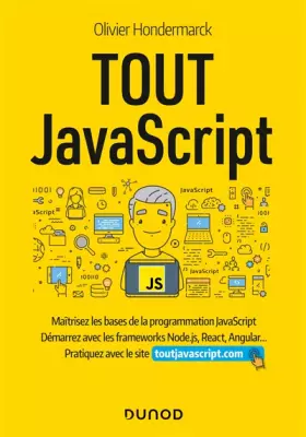 Couverture du produit · Tout JavaScript