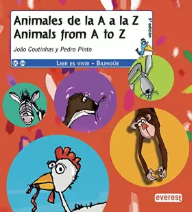 Couverture du produit · Animales de la A a la Z / Animals from A to Z (Leer es vivir / Bilingüe)
