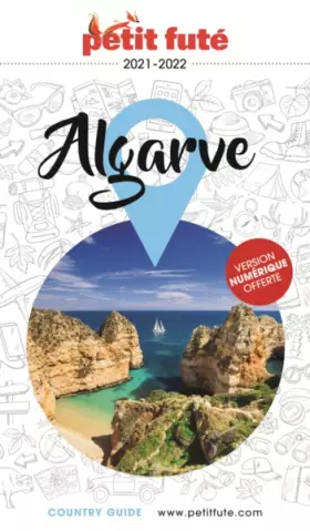 Couverture du produit · Guide Algarve 2020-2021 Petit Futé