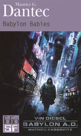 Couverture du produit · Babylon Babies (Folio Science Fiction)