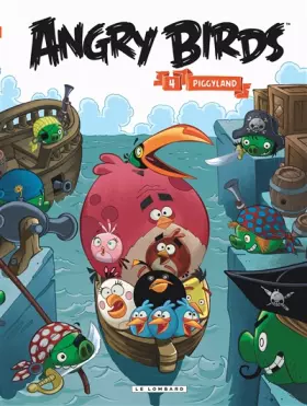 Couverture du produit · Angry Birds - tome 4 - Piggyland