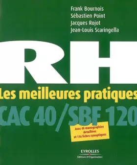 Couverture du produit · RH : Les meilleures pratiques du CAC 40/SBF 120